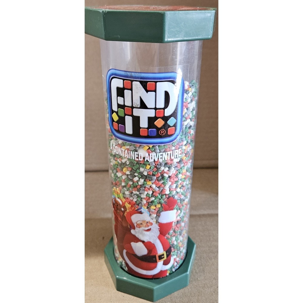 Santa‎ Claus Christmas FIND IT Contained Adventure Toy